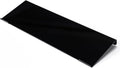 BOOMIBOO Black Acrylic Tilted Computer Keyboard Holder for Ergonomic Typing, Keyboard Stand with Silicone Anti-Slip Strip, 17 x 5.7 Inch Keyboard Tray for Office Desk, Home, School | Keyboard Stand with Silicone Anti-Slip Strip, 17 x 5.7 Inch Keyboard ...