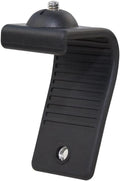 MOKOSE Webcam Stand, Stands Bent 360 Degrees for Mounting on a Monitor or Laptop Mount with 1/4" Thread