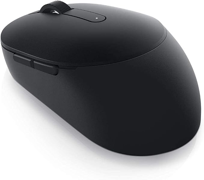 Dell MS5120W Wireless Computer Mouse - with Bluetooth Connection with Long Life Battery (Black) (Renewed)