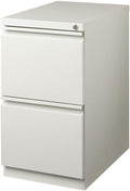 Pemberly Row 2 Drawer Mobile File Cabinet File in Light Gray
