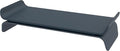 Leitz Ergo 65040089 Adjustable PC Monitor Stand, 2 Different Heights, Desktop Monitor Riser, Ergo Range, Dark Grey/White