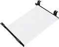 Under Desk Keyboard Tray Slide Out Height Adjustable 21/24/27x 10 Inch Pull Out Platform Computer Drawer Suitable for Office(E,54x27cm)