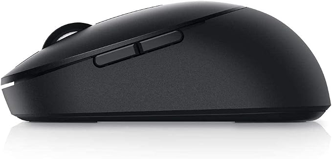 Dell MS5120W Wireless Computer Mouse - with Bluetooth Connection with Long Life Battery (Black) (Renewed)
