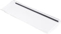 BOOMIBOO Clear Acrylic Tilted Computer Keyboard Holder for Ergonomic Typing, Keyboard Stand with Silicone Anti-Slip Strip, 17 x 5.7 Inch Keyboard Tray for Office Desk, Home, School | Keyboard Stand with Silicone Anti-Slip Strip, 17 x 5.7 Inch Keyboard ...