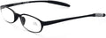 Lightweight Reading Glasses,Flexible(Memory Plastic) Readers, Men and Women