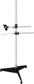 v4ink Universal Stainless Steel Adjustable Stand Bracktet Freestanding Holder Bentsai Handheld Inkjet Printer to Use on Conveyor Belt Assemble Line Production Line