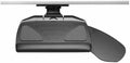 WorkRite 2133-17 Banana-Board Keyboard Tray w/ 17" pin. arm and Track + Mouse Palm Support