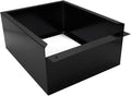 Bisley High Plinth Base for MultiDrawer Cabinet | For Use with 6, 8, + 10 Drawer Units, Powder-Coated Steel, Adds 4.75" Height