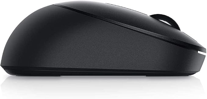 Dell MS5120W Wireless Computer Mouse - with Bluetooth Connection with Long Life Battery (Black) (Renewed)