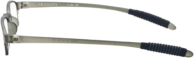 Lightweight Reading Glasses,Flexible(Memory Plastic) Readers, Men and Women