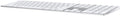 Apple Magic Wireless Keyboard with Numeric Keypad - US English (Renewed)