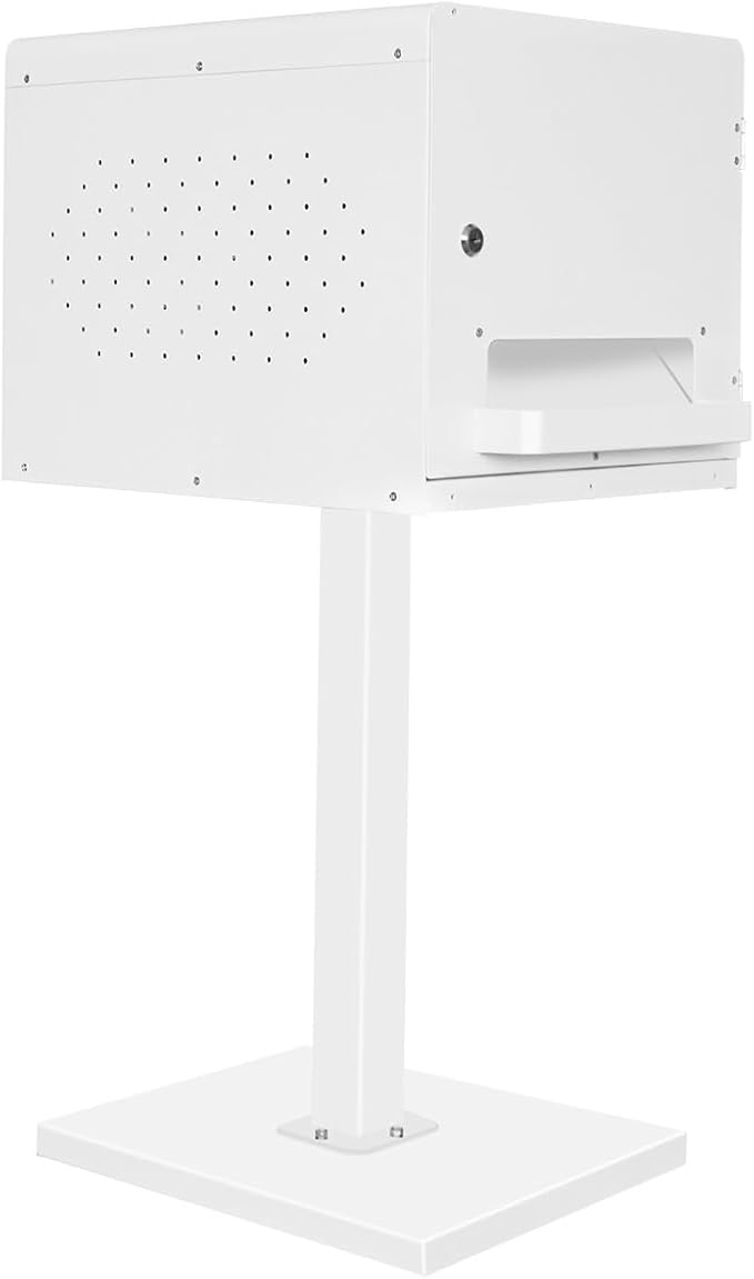 Photo Booth Printer Stand Cover Place Hide Printer for ds620, RX1-HS, QW410 or 525L(White, for RX1)