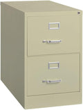 Hirsh Industries 2-Drawer Commercial Legal Size File Cabinet Finish: Putty