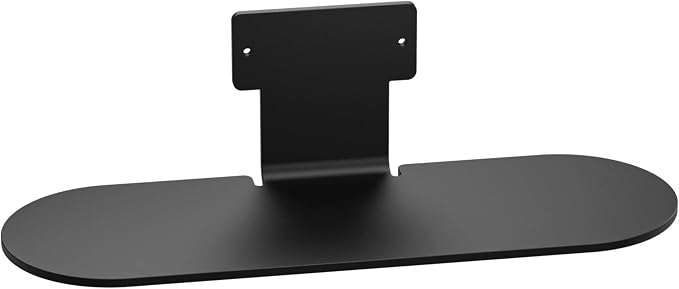 Jabra PanaCast 50 Table Stand – Allows PanaCast 50 Webcam to be Used as a Free-Standing Unit, Compact Design, Ideal for Traveling and for Use in Multiple Locations - Black