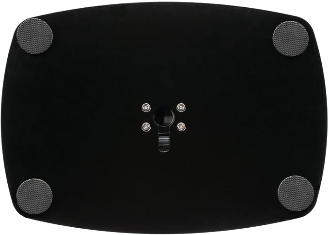 CTA Digital ADD-CHKB Premium Thin Profile Floor Stand with VESA Plate and Base (Black)