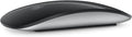 Apple Magic Mouse  (Wireless, Rechargable) - Black Multi-Touch Surface (Renewed)