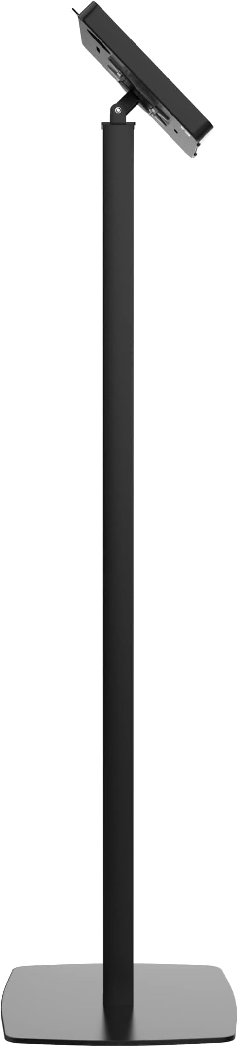 Thin Floor Stand - CTA Tall Standing 360 Degree Kiosk Display Tablet Holder - Charger Access & Lock for iPad mini A17 Pro & 1/2/3/4/5/6 - Samsung Tab A 8″