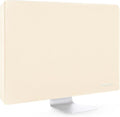 MOSISO Monitor Dust Cover 26, 27, 28, 29 inch Anti-Static Dustproof LCD/LED/HD Panel Case Computer Screen Protective Sleeve Compatible with iMac 27 inch, 26-29 inch PC, Desktop and TV, Beige