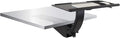 Mount-It! Under Desk Keyboard Tray, Adjustable Slide-Out Keyboard & Mouse Platform, 26.5" W × 10" D, Ergonomic Wrist Rest, Height Tilt & Swivel, Heavy-Duty Bolt-On Keyboard Drawer