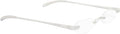SAV Eyewear Unisex Flexi Lights Reading Glasses, 5000 Clear +1.50 Power