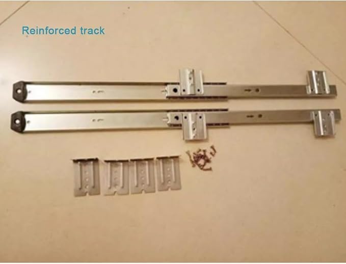 Keyboard Tray Under Desk Slide 24" 28", Pull Out Keyboard Drawer Ergonomic Keyboard Shelf, Hidden Computer Drawer Underdesk(White,70 * 24cm)