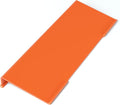 Computer Keyboard Stand Holder - Ergonomic Acrylic Keyboard Stand for Desktop Comfortable Keyboard Tray Riser with Silicone Anti-Slip Strip for Home School Office Desk Accessory, Orange