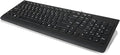 Lenovo 300 USB Keyboard, Wired, Adjustable Tilt, Ergonomic, Windows 7/8/10, GX30M39655, Black
