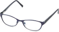 Foster Grant womens Charlsie Multifocus Reading Glasses Cat-Eye Reading Glasses