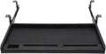 Desk Drawer Keyboard Tray Keyboard Drawer Under Desk Ergonomic Sliding Keyboard Shelf Pull Out Keyboard Tray for Office Home, Black