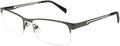 Foster Grant Men's Lamar Square Reading Glasses