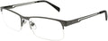 Foster Grant Men's Lamar Square Reading Glasses