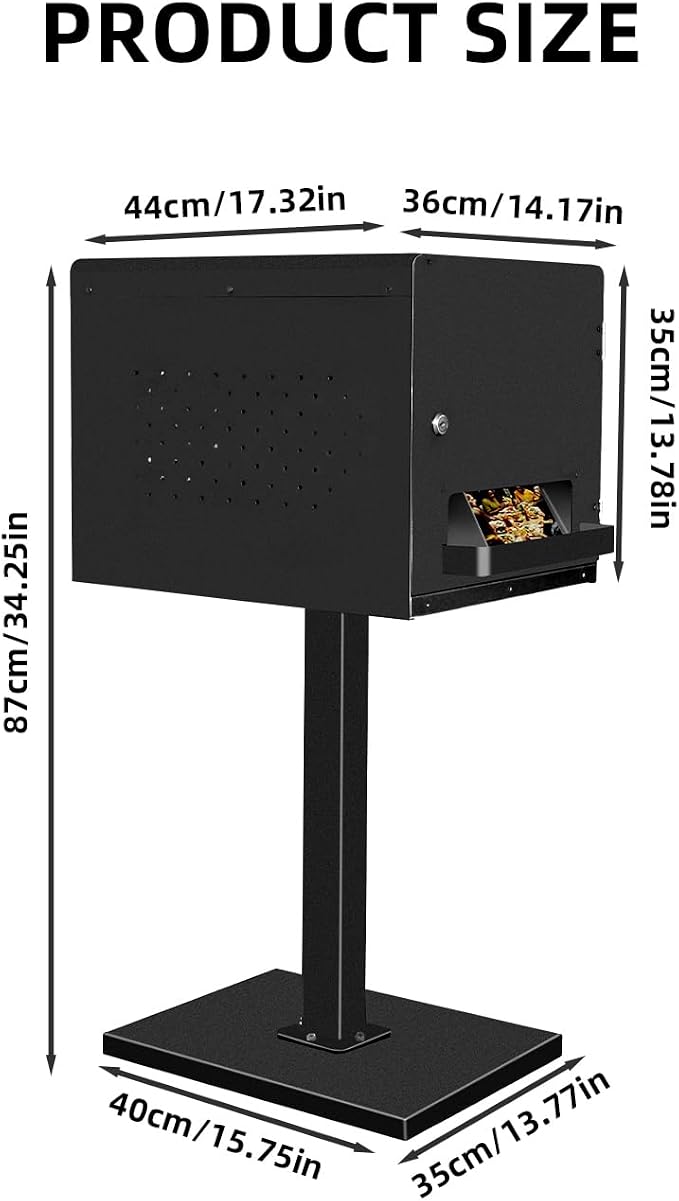 Photo Booth Printer Stand Cover Place Hide Printer for ds620, RX1-HS, QW410 or 525L(Black, for RX1)