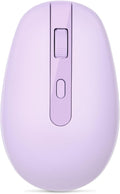 Rii Wireless Mouse RM700 2.4G Silent Mouse with USB Nano Receiver for Laptop,PC,Mac,Chromebook,Windows (Purple)