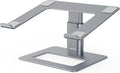 BoYata Laptop Stand, Ergonomic Aluminum Height Adjustable Computer Stand Laptop Holder for Desk, Compatible with MacBook Pro/Air, Dell, Lenovo, HP, Samsung, More Laptops 11-17"