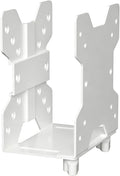 suptek Thin Client Mount Bracket Adjustable Mini PC Mount Bracket,CPU VESA Under Desk and Monitor Arm Computer Holder, Black, ZJJ002W
