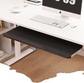 Keyboard Tray Under Desk Slide 24" 28", Pull Out Keyboard Drawer Ergonomic Keyboard Shelf, Hidden Computer Drawer Underdesk(Black,70 * 24cm)