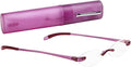 SAV Eyewear Unisex Flexi Lights Reading Glasses, 5000 Pink +1.00 Power