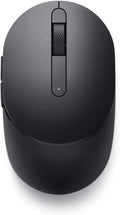 Dell MS5120W Mobile Pro Wireless Mouse – Wireless 2.4GHz, Bluetooth 5.0, Microsoft Swift Pair/Dell Pair (Windows 10 & 11 only), Optical LED Sensor - Black