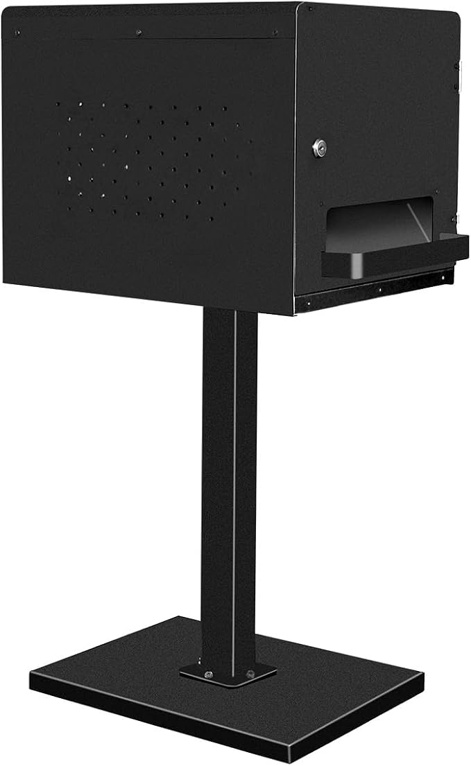 Photo Booth Printer Stand Cover Place Hide Printer for ds620, RX1-HS, QW410 or 525L(Black, for 525L)