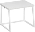 HOOBRO Printer Stand with Storage for Desk, 2-Tier Desktop Printer Shelf, Desk Organizer for Office, Kitchen, Living Room, White WW16PS01