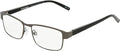 Foster Grant Men's Leo Square Reading Glasses