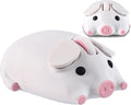 Wireless Mouse Cute Pig Design Bluetooth Dual Mode Portable Compact Lightweight Silent Optical Kawaii Mice for PC Laptop Computer Tablet Macbook Pro/Air Kids Girls Student School Office Gift White