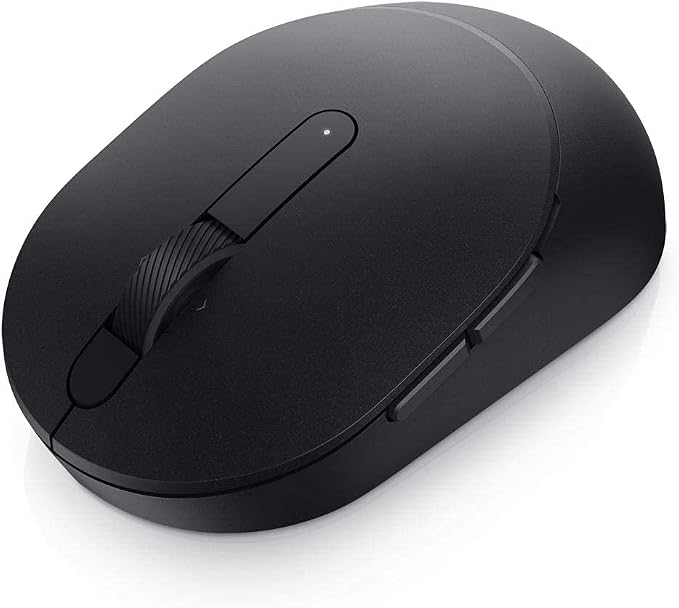 Dell MS5120W Wireless Computer Mouse - with Bluetooth Connection with Long Life Battery (Black) (Renewed)