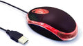 Guiheng Wired Mini Optical Mouse Computer Mouse Ergonomic Mouse with USB Mouse for Laptop PC Desktop mice Compatible with Windows Linux Mac fit for Office Business Home,Kids