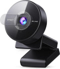 EMEET C950 4K Webcam for PC - PDAF Autofocus, USB Webcam with Microphone & Physical Privacy Cover, 1080P@60FPS, USB 2.0 Plug&Play, No Tripod Hole, Web Cam w/ 70°View for Meeting/Online Classes/Zoom