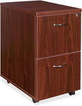 Lorell LLR69397 - Essentials Mobile Pedestal