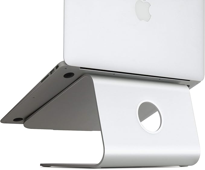 Rain Design 10032 mStand Laptop Stand, Silver (Patented)