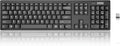 Lenovo 100 Wireless Compact Keyboard Cordless Keyboard for PC & Laptop with Windows Silent Keys Full-Size Layout with Numeric Keypad Plug & Play USB Receiver Portable, Black
