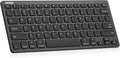 Arteck Ultra-Slim Bluetooth Keyboard Compatible with iPad 10.2-inch/iPad Air/iPad 9.7-inch/iPad Pro/iPad mini, iPhone and Other Bluetooth Enabled Devices Including iOS, Android, Windows, Black