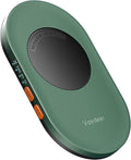 Vaydeer Ultra Slim Mouse Mover, Air 3 Mouse Jiggler with Adjustable Interval Timer, Undetectable & Noiseless, Simulates Realistic Movement, Driver-Free Shaker for Keeping The PC Active (Dark Green)